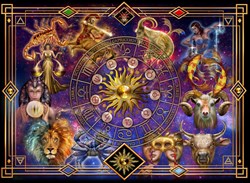 Bluebird Puzzle legpuzzel Zodiac Montage - 1500 stukjes multicolor