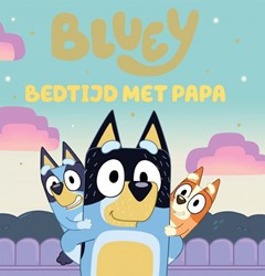 Big Balloon Bluey Bedtijd met Papa
