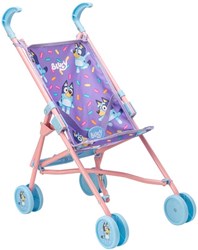 Bluey poussette junior pour poupées - jouet buggy pour jeu de rôle