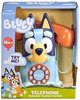 HTI téléphone jouet Bluey - téléphone rétro interactif pour enfants