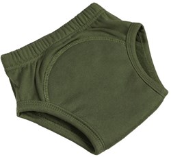 Tryco oefenbroekje Blush & Blossom groen 24-36m badstof zindelijkheid