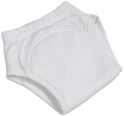 Tryco oefenbroekje wit 36m+ - Blush & Blossom zindelijkheidstraining