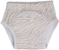 Tryco oefenbroekje badstof zebra print 36m+ zindelijkheidstraining