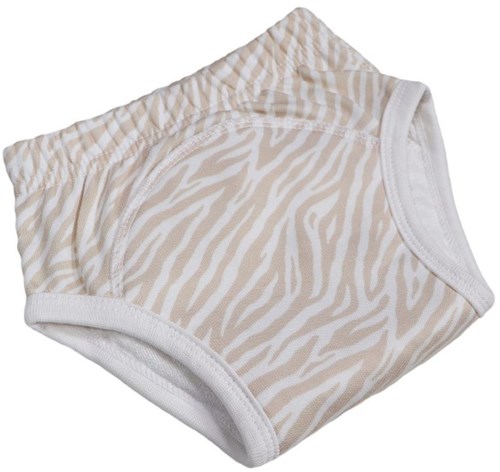 Tryco oefenbroekje badstof zebra print 36m+ zindelijkheidstraining-2