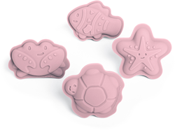 Bigjigs Blush Pink Karakter Zandvormen