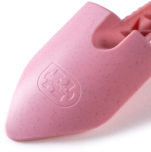 BigJigs eco speelgoed schep blush pink - duurzaam strand speelgoed-3