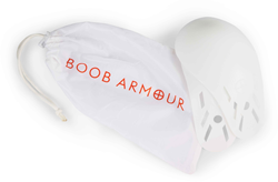 Boob Armour protection poitrine inserts sport blanc taille M confort
