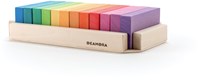 Ocamora speelgoed plankenset groot - educatief karton multicolor-3