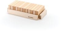 Ocamora speelgoed plankenset groot - educatief karton multicolor-2