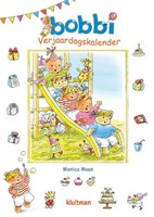 Kluitman calendrier d'anniversaire Bobbi - calendrier joyeux pour enfants