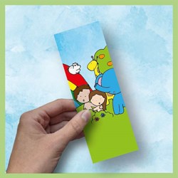 de Wonderwolk marque-page création Dieu t'aime cadeau inspirant