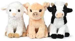 Peluche Animaux de la ferme