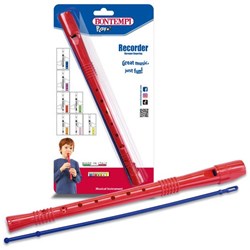 Bontempi flûte à bec baroque - instrument de musique jouet pour enfants