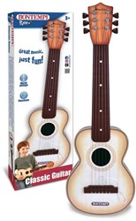 Bontempi guitare classique jouet 55cm - instrument de musique pour enfants