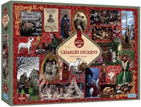 Gibsons Book Club : Charles Dickens (1000)-2