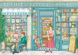 Magnolia jouet puzzle - Magnolia Bookstore puzzle 1000 pièces