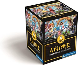 Clementoni Kubus Anime One Piece 500