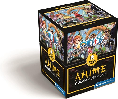 Clementoni Kubus Anime One Piece 500