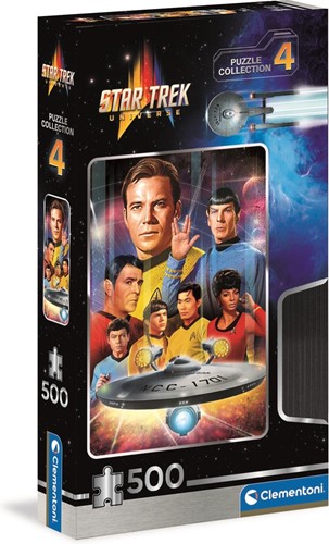 Clementoni Star Trek 4 500