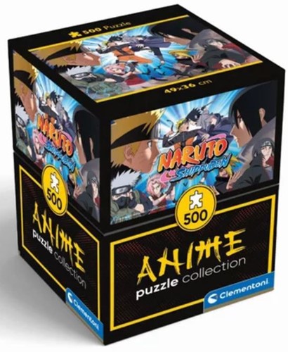 Clementoni Legpuzzel Cube Naruto, 500st.