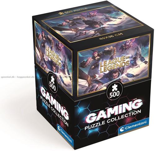 Clementoni Kubus League Of Legends 500