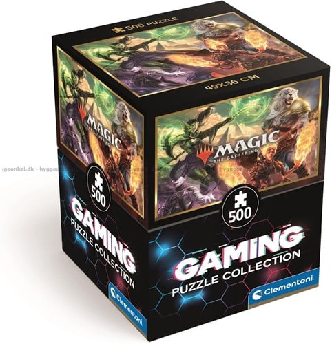 Clementoni Cube Magic The Gathering (500)