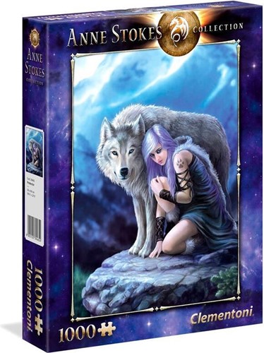 Clementoni Anne Stokes - Beschützerin - 1000 Teile