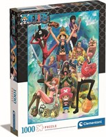 Clementoni Anime  One Piece (1000)