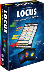 Tucker's Fun Factory jeu de cartes stratégique Locus pour enfants et adultes
