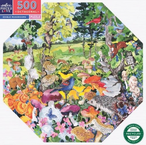 eeBoo Edible Mushrooms (500)