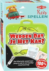Tactic reisspel Wedden dat je het kan - compact spel voor onderweg