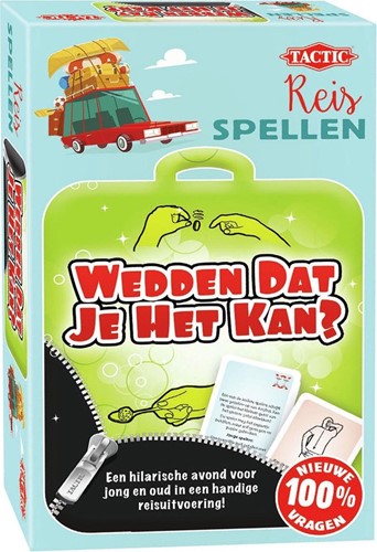 Tactic Wedden Dat Je Het Kan - Reisspel