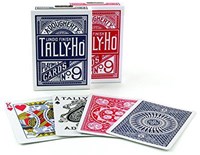 Tally Ho Standard Index Mix Red en Blue Circle