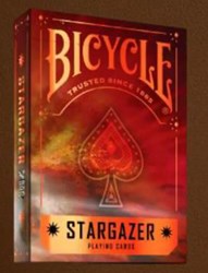 Bicycle cartes à jouer Stargazer 202 - Jeu de Poker Premium à collectionner