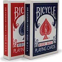 Bicycle Bicycle 807 Classic Tuck Rider Back