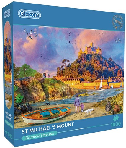 Gibsons St Michael's Mount (1000)