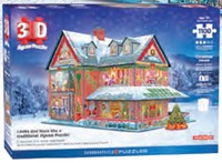 Eurographics 3D Christmas House