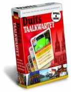 Scala taalkwartet educatief spel Duits leren voor kinderen en volwassenen