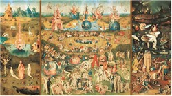 Boosterbox The Garden Of Earthly Delights - Jheronimus Bosch (9000) (U)
