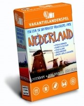Scala vakantielandenspel Nederland educatief kaartspel voor kinderen