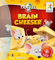 Smart Games jeu de voyage magnétique Brain Cheeser - 48 défis