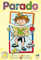 Sunny Games jeu coopératif Parado - jeu éducatif pour enfants