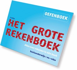 Scala Leuker Leren Het Grote Rekenboek Oefenboek 2e editie