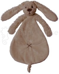 Happy Horse knuffeldoekje konijn Richie - bruin - baby cadeau