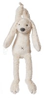 Happy Horse muziekknuffel Konijn Richie ivoor - pluche baby cadeau