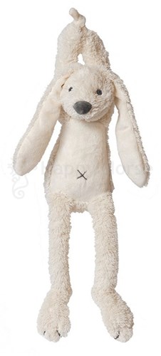 Happy Horse muziekknuffel Konijn Richie ivoor - pluche baby cadeau