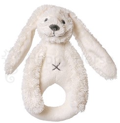 Happy Horse Lapin Ivoire Richie Rattle 18 cm