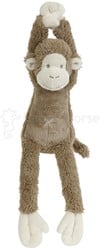 Happy Horse muziekknuffel klei Aap Mickey