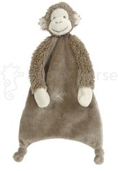 Happy Horse knuffeldoekje klei Aap Mickey