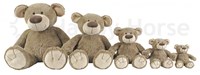 Happy Horse ours en peluche Bella 40 cm - doudou marron